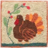Rug Punch Kit - Tom Turkey