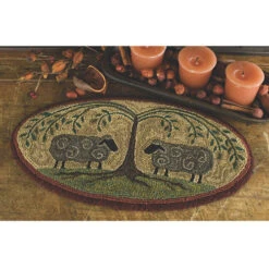 Punch Needle Pattern - Shepherd's Shade