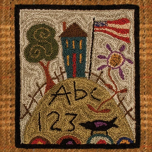 Punch Needle Pattern - American Roots 1 Punch Needle Pattern - American Roots