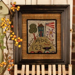 Punch Needle Pattern - American Roots 5 Punch Needle Pattern - American Roots -The Yarn Haven TPT PAT 690b 91301.1589378614