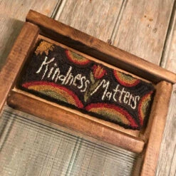 Punch Needle Kit - Kindness Matters