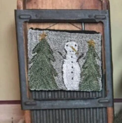 Punch Needle Kit - Merry Snowman