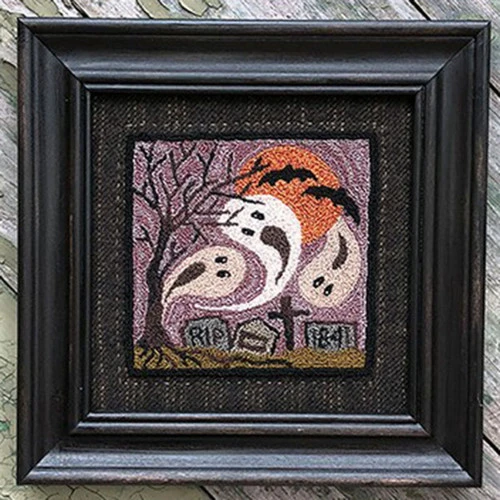 Punch Needle Pattern - Spooktacular Night 1 Punch Needle Pattern - Spooktacular Night