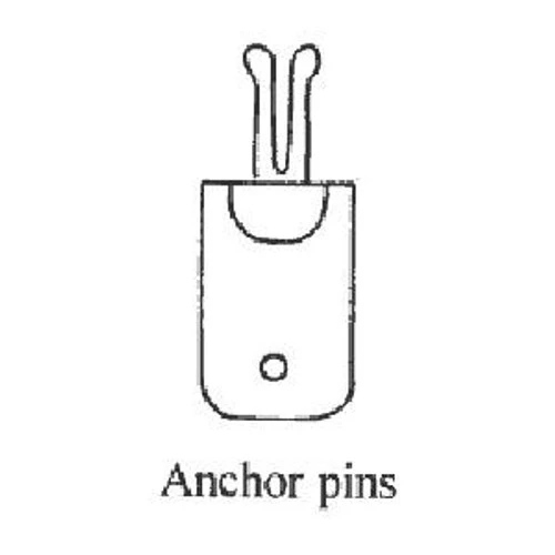 Texsolv Anchor Pegs 2 Texsolv Anchor Pegs - Image 2