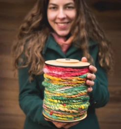 Kromski Minstrel Great Jumbo Flyer And Bobbin Set -The Yarn Haven aga ze szpulk 82796.1543861235