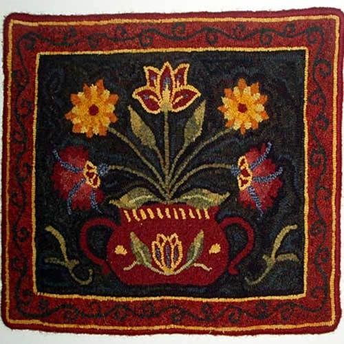 Birthday Rug Hooking Kit 1 Birthday Rug Hooking Kit