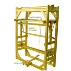 Leclerc Gobelin High-Warp Tapestry Loom - 2 Shaft Upgrade Kit