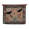 Two Crows And Sunflowers Rug Hook Pattern