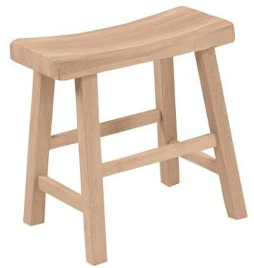 Saddle Seat Stool 1 Saddle Seat Stool