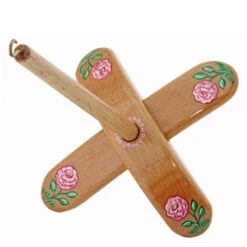 Galina Hand Painted Turkish Spindle - Rose